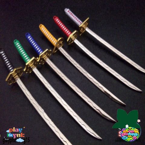 Móc Khóa Kiếm Katana Zoro One Piece 16cm - Phụ Kiện Anime Độc Đáo Hợp Kim Không Gỉ, Quà Tặng Sinh Nhật Sưu Tập