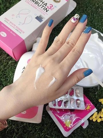 Sữa Dưỡng Thể Alpha Arbutin 3 Plus Collagen Lotion 500ml - Giúp Làm Trắng Da, Cung Cấp Độ Ẩm và Nuôi Dưỡng Da Khỏe Mạnh