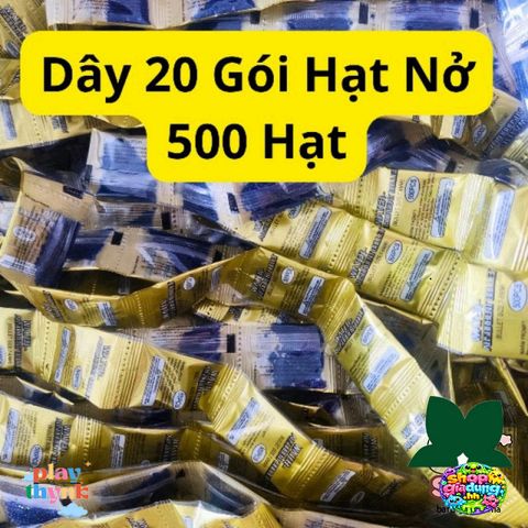 Gói 20 Hạt Nở 7-8mm Đa Năng - Giải Trí Giáo Dục, Trang Trí, Thí Nghiệm Khoa Học - Diễn Ra Hiệu Ứng Tuyệt Vời