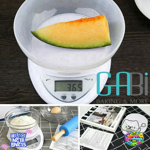 Cân Điện Tử B05 - Cân Sức Khỏe Đo Được 1g đến 5kg, Đơn Vị Đo Linh Hoạt, Cân Nhẹ Tiện Dụng Cho Gia Đình