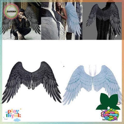 Cánh Thiên Thần và Ác Quỷ Safenh - Bộ Phụ Kiện Halloween Cho Trẻ Em và Người Lớn - Đồ Dùng Tiện Lợi, Thoải Mái, Mềm Mại