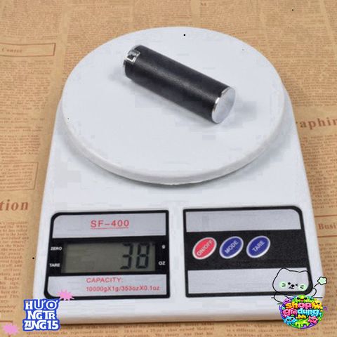 Cân Điện Tử Mini FS-400 10kg - Màn Hình LCD Sáng Rõ, Siêu Nhẹ, Bảo Hành 1 Năm - Thiết Kế Sang Trọng, Tiện Dụng cho Nhà Bếp