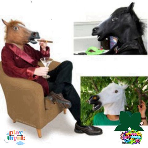Mặt Nạ Hóa Trang Đầu Ngựa Cao Cấp - Phụ Kiện Halloween Chất Lượng Cho Lễ Hội, Độc Đáo Và Ngầu Nước Nổi Bật