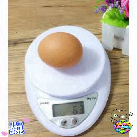 Cân Điện Tử Đa Năng 5kg WH-B05 - Cân Tiểu Ly Chính Xác Cao, Thiết Kế Gọn Nhẹ, Lý Tưởng Cho Nhà Bếp và Y Tế
