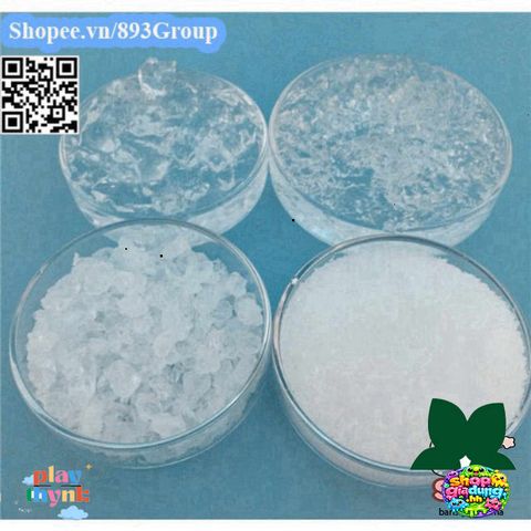 Bột SAP 30gr Tạo Tuyết Nhân Tạo - Giữ Lạnh Thực Phẩm An Toàn Cho Giáng Sinh và Mùa Hè
