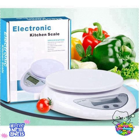 Cân Điện Tử Tiểu Ly 5kg/0,1g - Cân Sức Khỏe Chính Xác Cao Cho Nhà Bếp, Phòng Thí Nghiệm, Cửa Hàng Y Tế