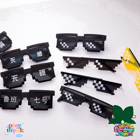 Kính Mát Thug Life 6 Màu Cá Tính - Phụ Kiện Thời Trang Siêu Ngầu Cho Nam Nữ 304