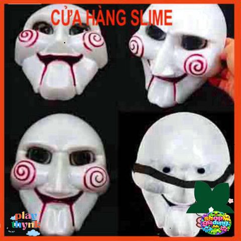 Mặt Nạ Halloween Chainsaw Hacker Kinh Dị - Phụ Kiện Hóa Trang Độc Đáo Dành Cho Tín Đồ Kinh Dị, Mẫu Mới Nhất 2023