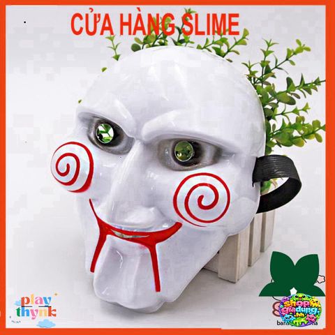 Mặt Nạ Halloween Chainsaw Hacker Kinh Dị - Phụ Kiện Hóa Trang Độc Đáo Dành Cho Tín Đồ Kinh Dị, Mẫu Mới Nhất 2023