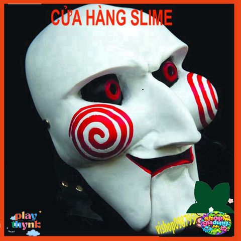 Mặt Nạ Halloween Chainsaw Hacker Kinh Dị - Phụ Kiện Hóa Trang Độc Đáo Dành Cho Tín Đồ Kinh Dị, Mẫu Mới Nhất 2023