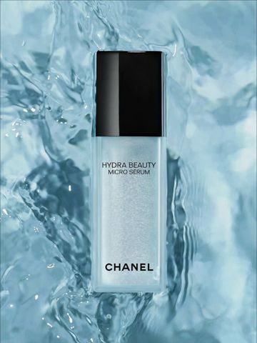 Tinh Chất Serum Chanel Hydra Beauty Micro Serum 30ml - Cấp Ẩm Đỉnh Cao Cho Da Khô, Chăm Sóc Làn Da Rạng Rỡ Chính Hãng