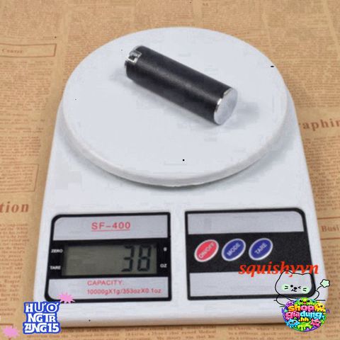 Cân Điện Tử Mini FS-400 10kg/1gr - Màn Hình LCD Sáng, Sang Trọng, Bảo Hành 1 Năm, Phù Hợp Đo Lường Nhà Bếp