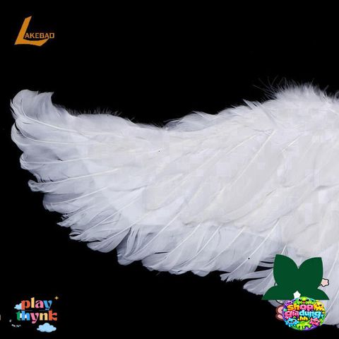 Cánh Thiên Thần Lông Vũ Trắng Cho Bé - Đồ Cosplay Halloween, Tiệc Giáng Sinh, Lễ Hội Hóa Trang, Đạo Cụ Thời Trang Trẻ Em