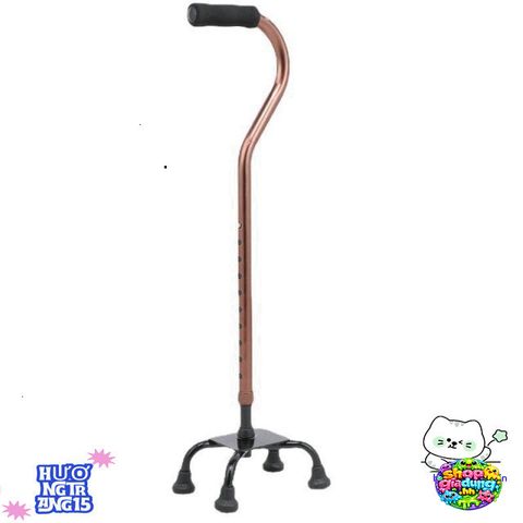 Gậy Đi Bộ Lucass B-934 Chỉnh Chiều Cao - Hỗ Trợ Người Già, Người Khuyết Tật, Dễ Dàng Di Chuyển, Thiết Kế Công Thái Học