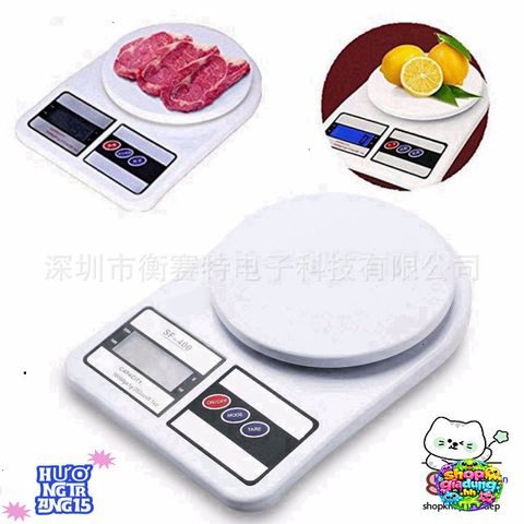 Cân Điện Tử Mini FS-400 10kg - Màn Hình LCD HD, Bảo Hành 1 Năm, Sang Trọng, Đẹp - Sản Phẩm Thông Minh Đáng Tin Cậy