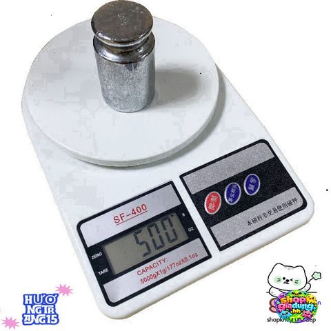 Cân Điện Tử Mini FS-400 10kg - Màn Hình LCD HD, Bảo Hành 1 Năm, Sang Trọng, Đẹp - Sản Phẩm Thông Minh Đáng Tin Cậy