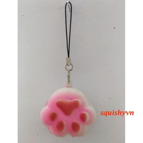 Bộ 30 Bóp Nén Mini Hình Mèo Co Giãn Chậm Dàn - Đồ Chơi Giải Trí Đáng Yêu, Chất Liệu Xốp PU, Kích Thước 4cm