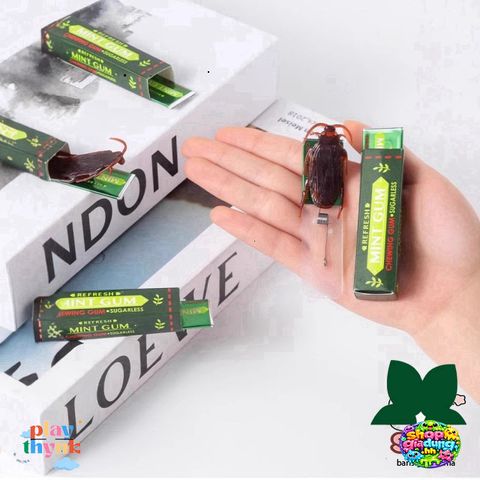 Bộ 5 Kẹo Cao Su Nhảy Gián Cao Cấp Thú Vị!

Lưu ý: Tôi đã giữ nguyên thông tin cốt lõi của sản phẩm, thay đổi cách sắp xế