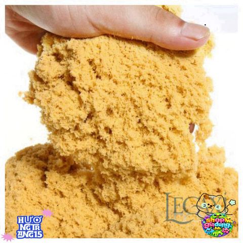 Cát Động Lực 1kg - Đồ Chơi Giảm Căng Thẳng, Tái Sử Dụng, Sáng Tạo và Phát Triển Kỹ Năng Cảm Giác