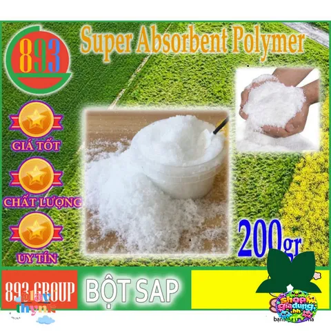 Bột Gel Lạnh 500gr - Tạo Tuyết Nhân Tạo Giáng Sinh & Bảo Quản Hải Sản An Toàn, Hiệu Quả
