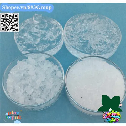 Bột Gel Lạnh 500gr - Tạo Tuyết Nhân Tạo Giáng Sinh & Bảo Quản Hải Sản An Toàn, Hiệu Quả