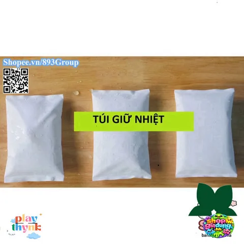 Bột Gel Lạnh 500gr - Tạo Tuyết Nhân Tạo Giáng Sinh & Bảo Quản Hải Sản An Toàn, Hiệu Quả