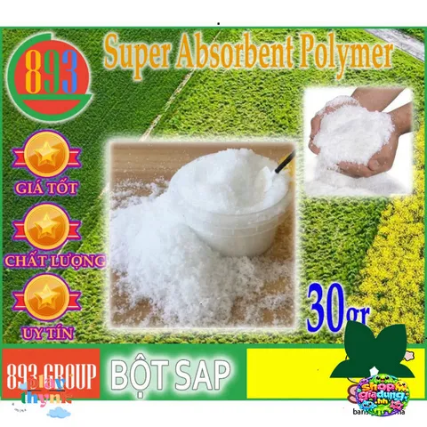 Bột Gel Lạnh 500gr - Tạo Tuyết Nhân Tạo Giáng Sinh & Bảo Quản Hải Sản An Toàn, Hiệu Quả