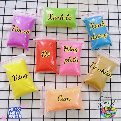 Cát Động Học Tạo Hình An Toàn Cho Bé - Đồ Chơi Sáng Tạo Kích Thích Trí Tưởng Tượng, 500g, Nhiều Màu Sắc