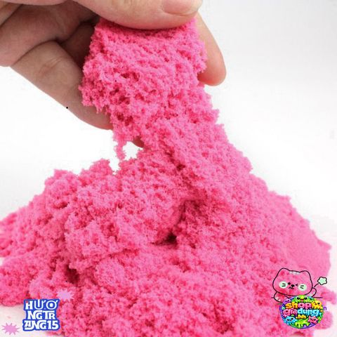 Cát Động Học Tạo Hình An Toàn Cho Bé - Đồ Chơi Sáng Tạo Kích Thích Trí Tưởng Tượng, 500g, Nhiều Màu Sắc