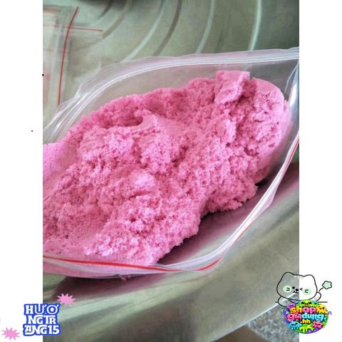 Cát Động Học Tạo Hình An Toàn Cho Bé - Đồ Chơi Sáng Tạo Kích Thích Trí Tưởng Tượng, 500g, Nhiều Màu Sắc