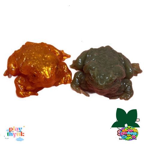 Túi Cóc Slime Dẻo – Đồ Chơi Giải Trí Xả Stress, Hình Dáng Sinh Động, Quà Tặng Vui Nhộn Cho Bé và Dân Văn Phòng