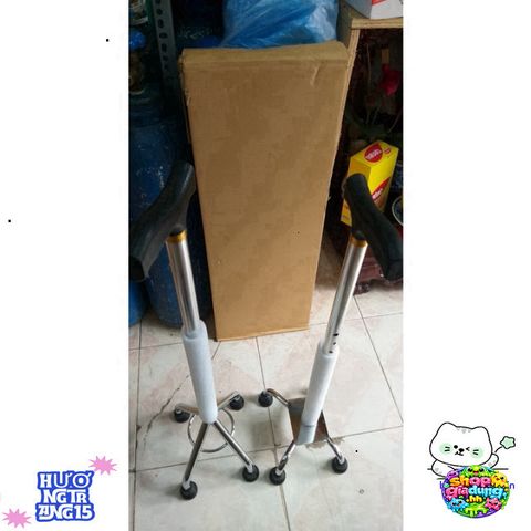 Gậy Chống 3/4 Chân Cho Người Cao Tuổi - Thiết Bị Hỗ Trợ Đi Lại An Toàn và Tiện Lợi