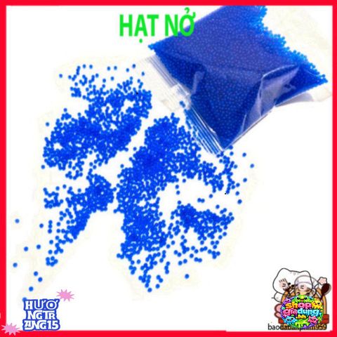 Hạt Nở Polyme 7-8mm - Đồ Chơi Phát Triển Kỹ Năng Cho Trẻ, Sáng Tạo Và An Toàn - Dùng Để Trồng Cây & Tạo Slime