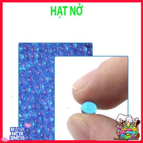 Hạt Nở Polyme 7-8mm - Đồ Chơi Phát Triển Kỹ Năng Cho Trẻ, Sáng Tạo Và An Toàn - Dùng Để Trồng Cây & Tạo Slime