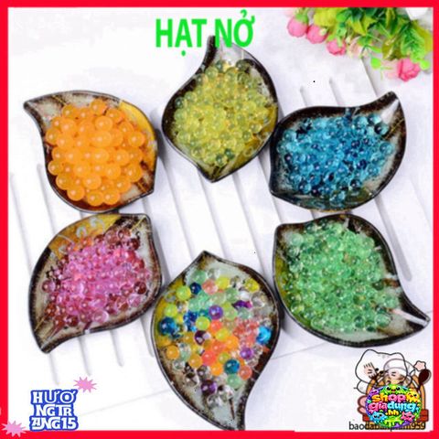 Hạt Nở Polyme 7-8mm - Đồ Chơi Phát Triển Kỹ Năng Cho Trẻ, Sáng Tạo Và An Toàn - Dùng Để Trồng Cây & Tạo Slime