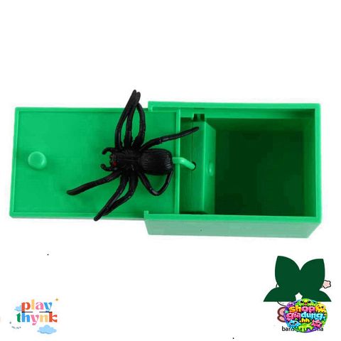 Hộp Nhện Chơi Khăm LINSBAYWU - Đồ Chơi Hài Hước An Toàn Cho Tất Cả Lứa Tuổi - Quà Tặng Vui Nhộn Văn Phòng