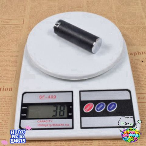 Cân Điện Tử Mini FS-400, 10kg/1gr - Màn Hình LCD Sáng Rõ, Bảo Hành 1 Năm, Pin AAA Bao Gồm - Cân Sức Khỏe Tiện Dụng