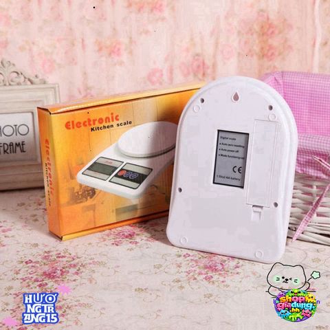 Cân Điện Tử SF-400 10kg - Cân Tiểu Ly Chính Xác 1 Gram Với Màn Hình LCD - Hỗ Trợ Đo Lường Thực Phẩm Cho Gia Đình