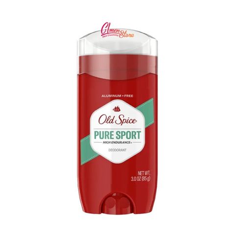 Lăn Khử Mùi Old Spice Pure Sport High Endurance 85g - Hương Tươi Mát Chuyên Dùng Cho Phái Mạnh, Đảm Bảo Sự Tự Tin Suốt 4