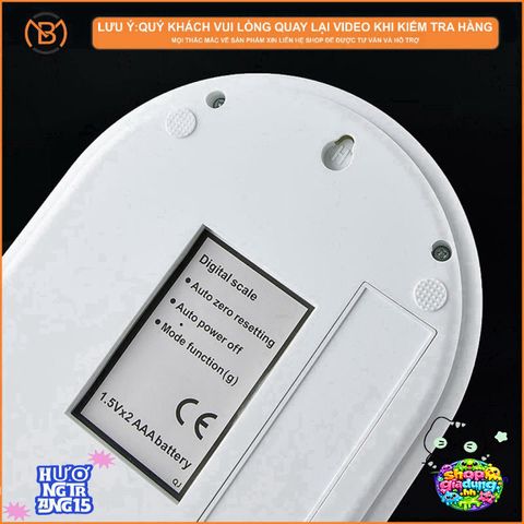 Cân Điện Tử SF-400 Chính Hãng - Định Lượng Nguyên Liệu Pha Chế, Độ Chính Xác Cao và Thiết Kế Nhỏ Gọn Cho Gia Đình và Nhà Hàng