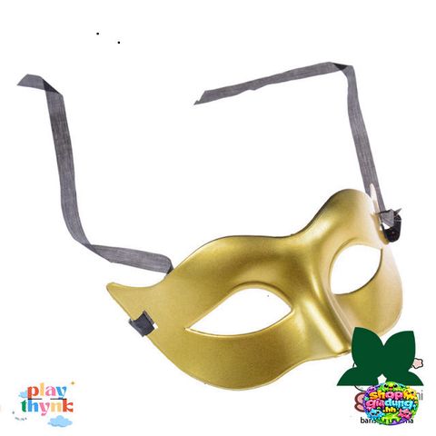 Mặt Nạ Ventian Độc Đáo Dành Cho Nam - Phụ Kiện Hóa Trang Vũ Hội, Tiệc Tùng - Thoải Mái Chất Liệu Nhựa, Nhiều Màu Sắc