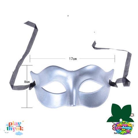 Mặt Nạ Ventian Độc Đáo Dành Cho Nam - Phụ Kiện Hóa Trang Vũ Hội, Tiệc Tùng - Thoải Mái Chất Liệu Nhựa, Nhiều Màu Sắc