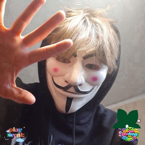 Mặt Nạ Cosplay V for Vendetta - Phụ Kiện Thời Trang Halloween Độc Đáo Cho Bữa Tiệc và Sự Kiện Hóa Trang