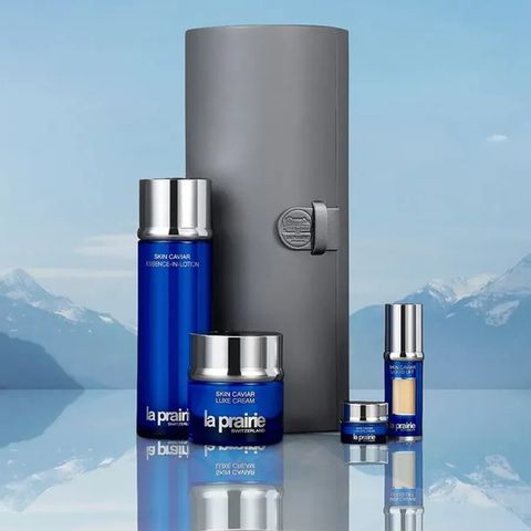Set Dưỡng Da La Prairie Exclusive Skin Caviar - Bộ Chăm Sóc Da Sang Trọng 4 Món Chính Hãng Thụy Sỹ, Quà Tặng Hoàn Hảo