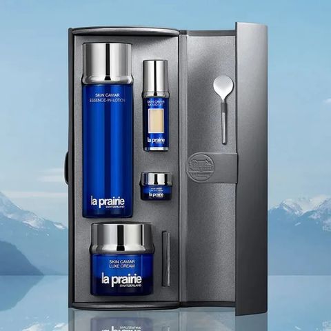 Set Dưỡng Da La Prairie Exclusive Skin Caviar - Bộ Chăm Sóc Da Sang Trọng 4 Món Chính Hãng Thụy Sỹ, Quà Tặng Hoàn Hảo