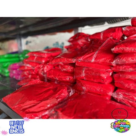 Bột Papier Mâché 500g - Đất Sét Nặn Trang Trí Nội Thất, Dễ Dàng Tạo Hình, Màu Trắng, Phù Hợp Làm Hoa và Nhân Vật Chibi