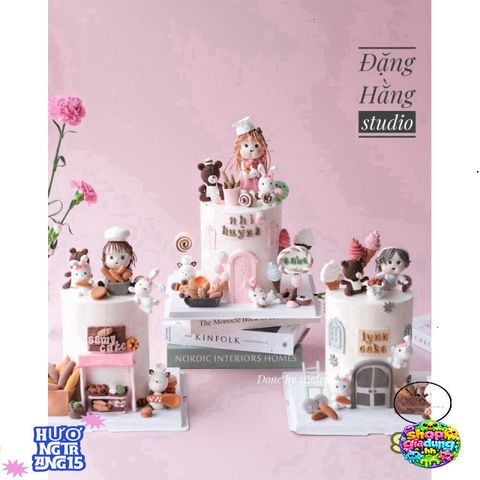 Bột Papier Mâché 500g - Đất Sét Nặn Trang Trí Nội Thất, Dễ Dàng Tạo Hình, Màu Trắng, Phù Hợp Làm Hoa và Nhân Vật Chibi
