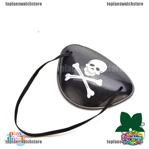 Khẩu Trang Đầu Lâu Hải Tặc Halloween - Bịt Mắt Cướp Biển Độc Đáo cho Lễ Hội Thú Vị