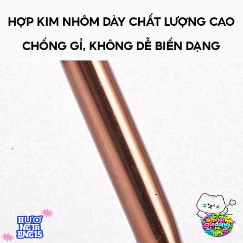 Gậy Chống 4 Chân Nhôm Điều Chỉnh 67-90cm Hỗ Trợ Người Cao Tuổi - Cứng Cáp, An Toàn Dùng Đi Lại