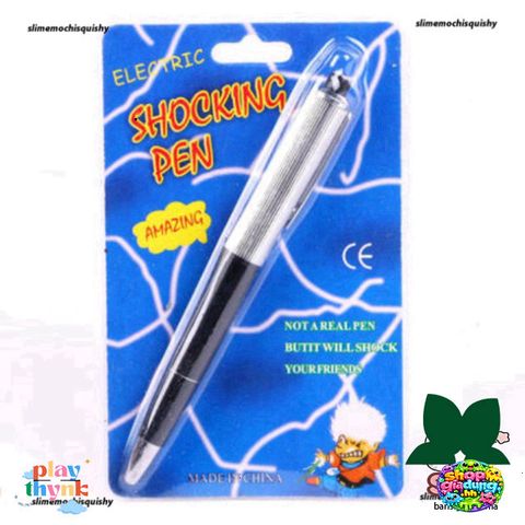 Bút Điện Hài Hước - Bút Giật Điện Trêu Đùa Vui Nhộn, Kích Thích Phong Cách Kinh Dị cho Người Lớn, Quà Tặng Độc Đáo